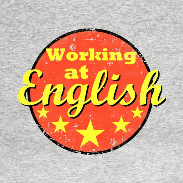 working at english by vender